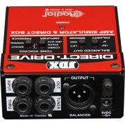 Radial JDX Direct-Drive - Active Guitar Amp Direct Box
